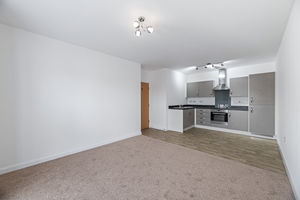 Living Room/Kitchen- click for photo gallery